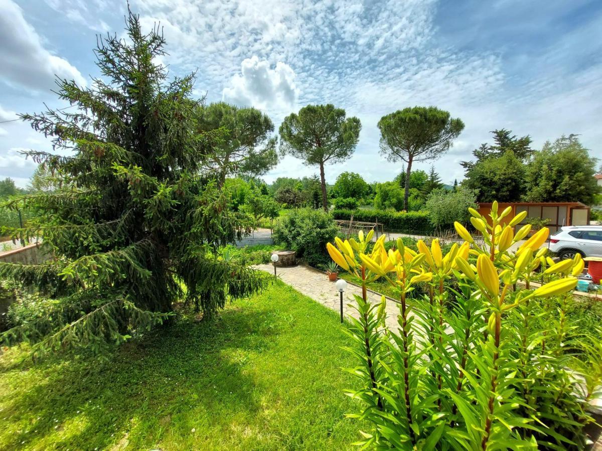 Casa Vacanze - La Ginestra Ginestra Fiorentina Eksteriør bilde